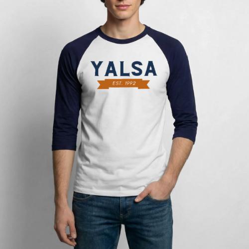 YALSA Established Date - Unisex Baseball T-Shirt