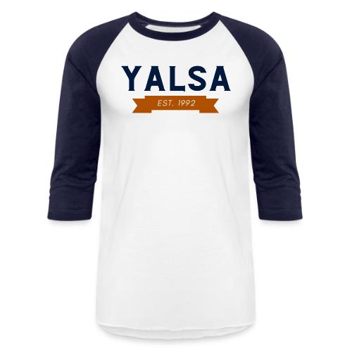 YALSA Established Date - Unisex Baseball T-Shirt