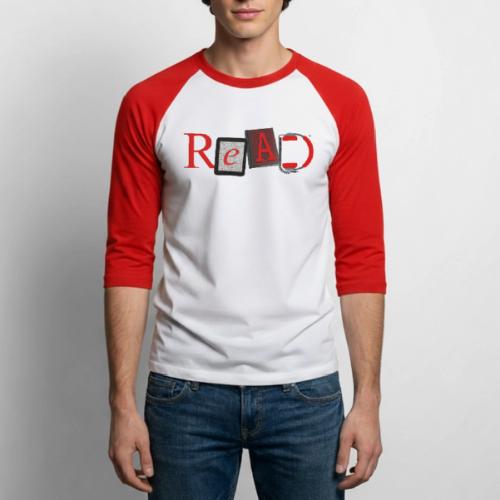 READ Your Way - Unisex Baseball T-Shirt
