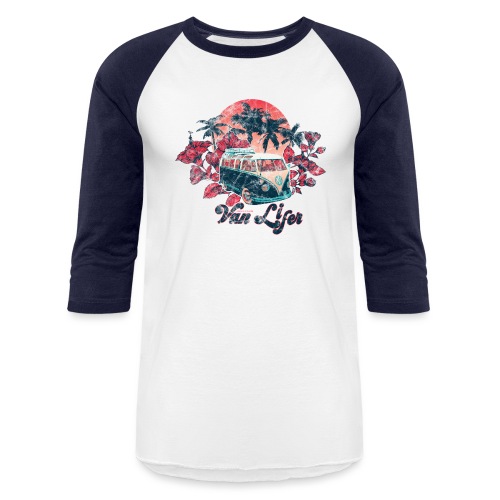 Van Lifer: Stormy & Timber - Unisex Baseball T-Shirt