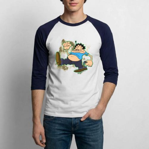 Ongher's UFO Ongher March - Unisex Baseball T-Shirt