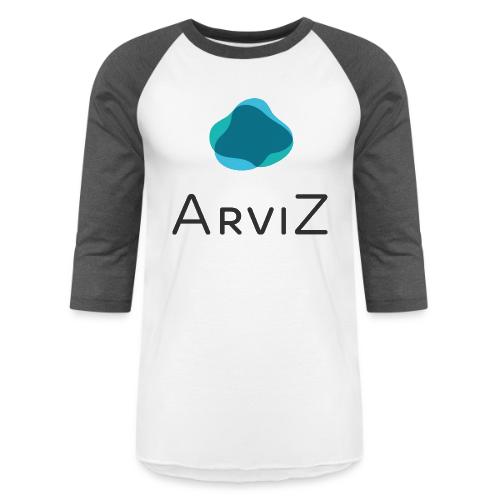 ArviZ Logo - Unisex Baseball T-Shirt