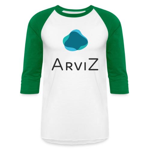 ArviZ Logo - Unisex Baseball T-Shirt