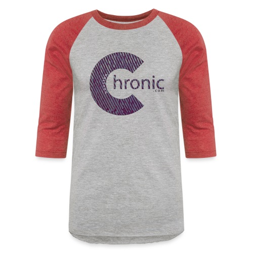 Houston Chronic - Classic C - Unisex Baseball T-Shirt