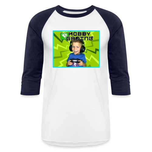 HobbyGaming HobbyBear - Unisex Baseball T-Shirt