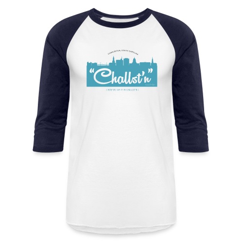 Challstn - Unisex Baseball T-Shirt