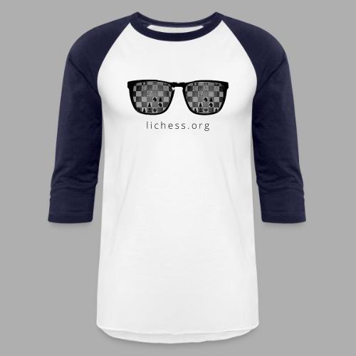 Glasses-v1-spreadshirts - Unisex Baseball T-Shirt