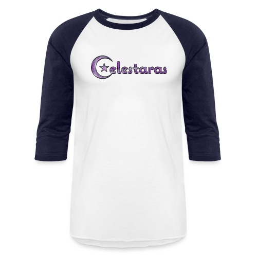Celestaras Logo - Unisex Baseball T-Shirt