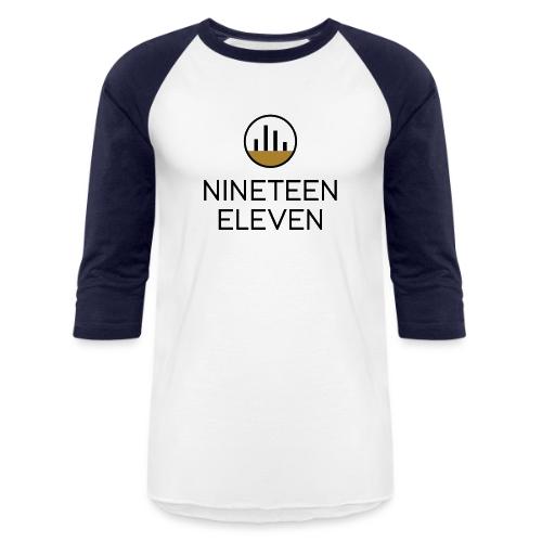 NineteenEleven consulting - Unisex Baseball T-Shirt