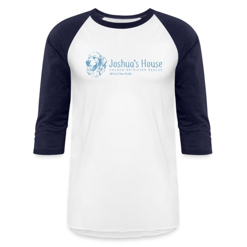 Joshua's House - Unisex Baseball T-Shirt