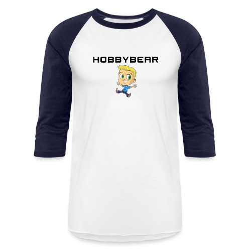 Bear cartoon shirts - Unisex Baseball T-Shirt