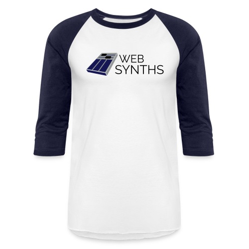 WebSynths - Unisex Baseball T-Shirt
