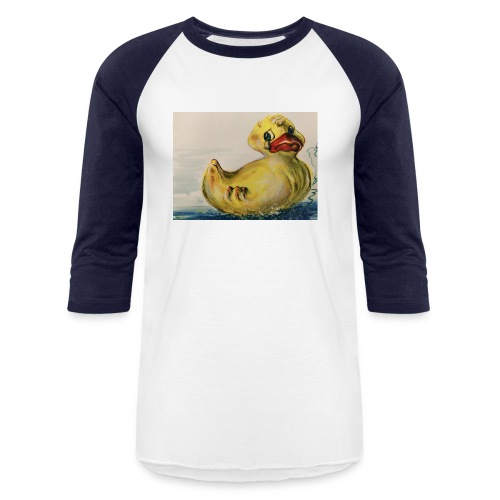 duck tears - Unisex Baseball T-Shirt