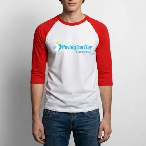 PTWF logo - Unisex Baseball T-Shirt