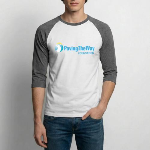 PTWF logo - Unisex Baseball T-Shirt
