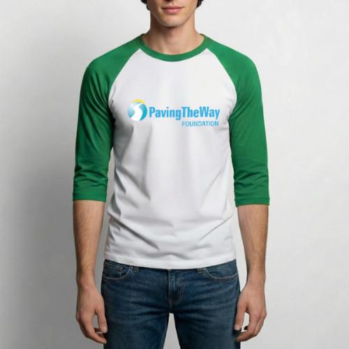 PTWF logo - Unisex Baseball T-Shirt