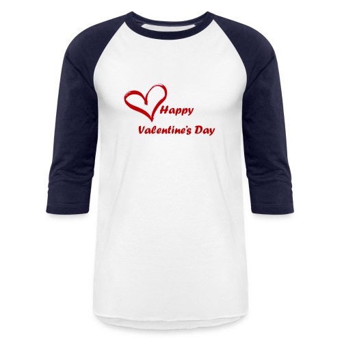 valentine day gift - Unisex Baseball T-Shirt