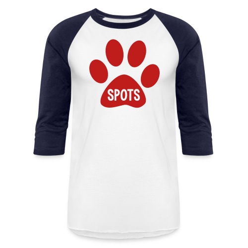 spots - Unisex Baseball T-Shirt