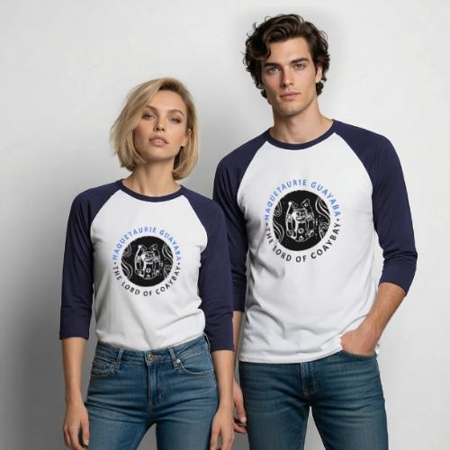 Maquetaurie Guayaba - Unisex Baseball T-Shirt