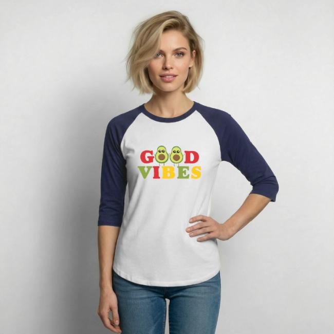 GOOD VIBES Avocado Style