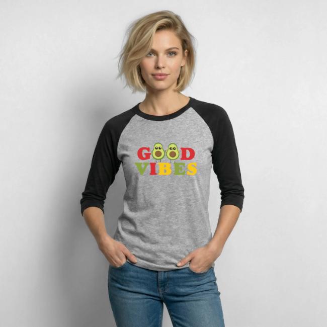 GOOD VIBES Avocado Style