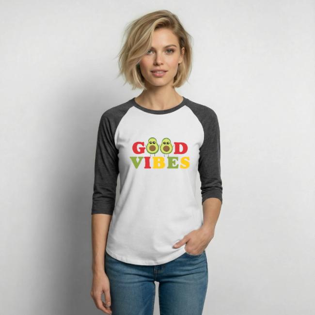 GOOD VIBES Avocado Style
