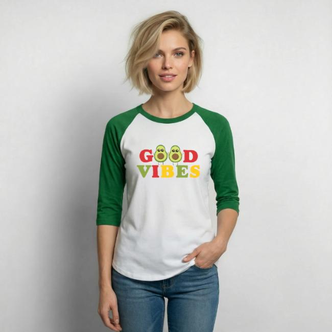 GOOD VIBES Avocado Style