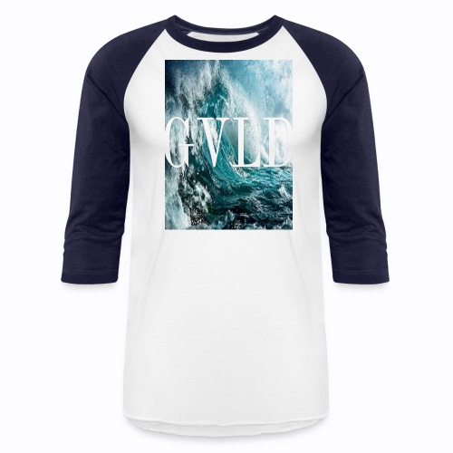 gvld wave png - Unisex Baseball T-Shirt