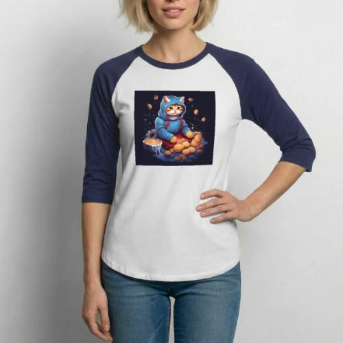 Making Biscuits - Unisex Baseball T-Shirt