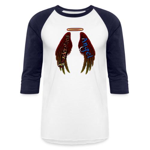 Misunderstood Angel (Demon Wings) - Unisex Baseball T-Shirt