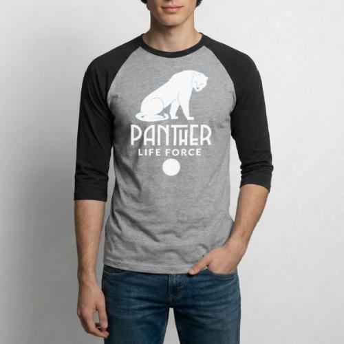 Panther Life Force - Unisex Baseball T-Shirt