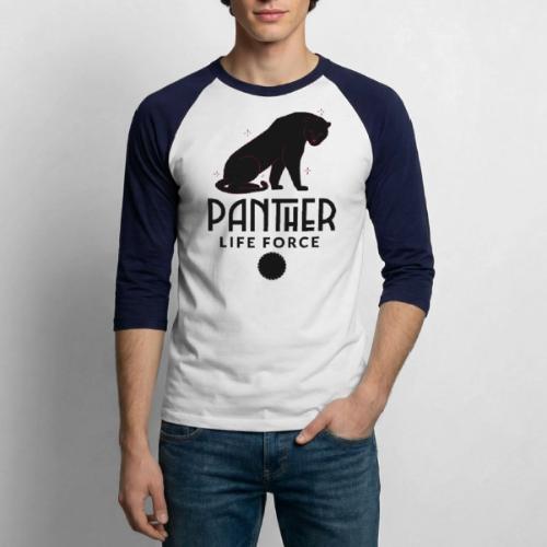 Panther Life Force - Unisex Baseball T-Shirt