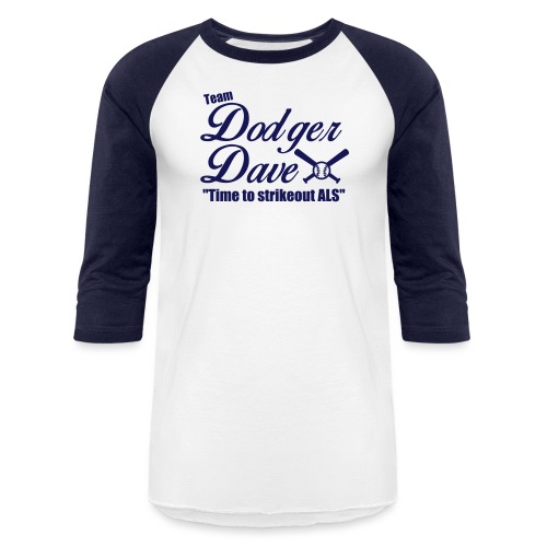 Team Dodger Dave - Unisex Baseball T-Shirt