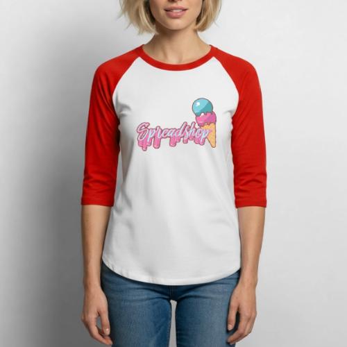 Summer Spreadshop - Unisex Baseball T-Shirt