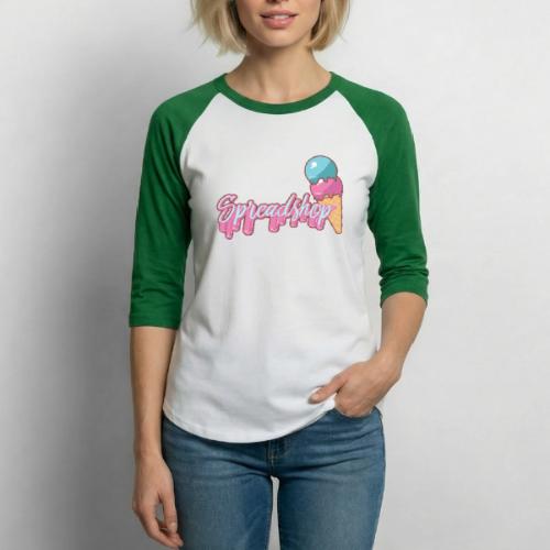 Summer Spreadshop - Unisex Baseball T-Shirt