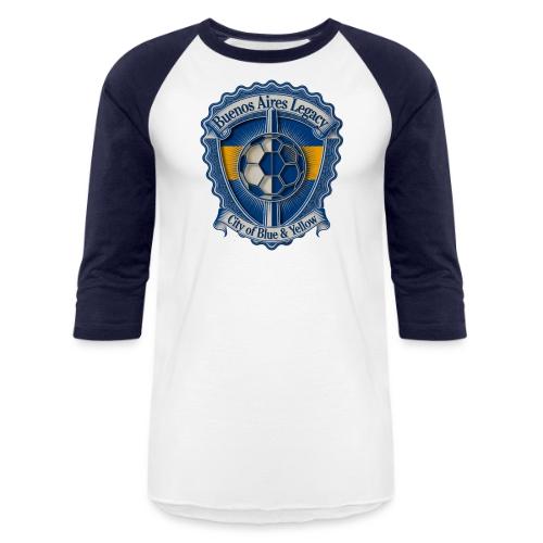 Buenos Aires Legacy T Shirt, Soccer City Pride Gif - Unisex Baseball T-Shirt