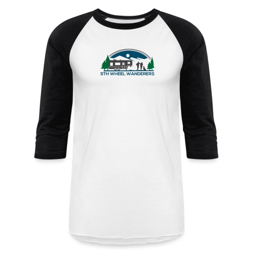 5th Wheel Wanderers - Unisex Baseball T-Shirt