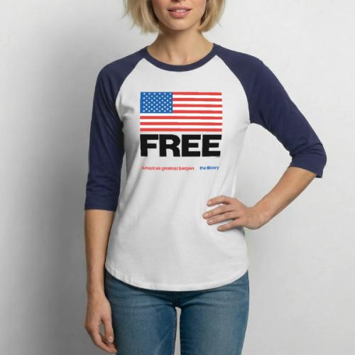 Vintage ALA: America’s greatest bargain - Unisex Baseball T-Shirt