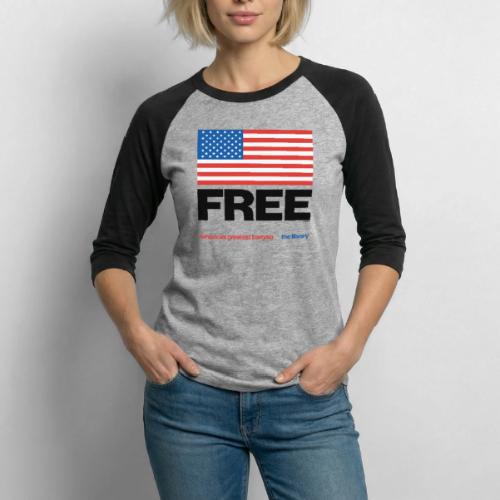 Vintage ALA: America’s greatest bargain - Unisex Baseball T-Shirt