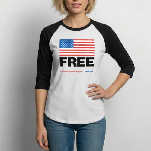 Vintage ALA: America’s greatest bargain - Unisex Baseball T-Shirt