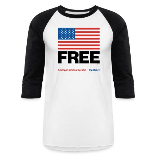 Vintage ALA: America’s greatest bargain - Unisex Baseball T-Shirt