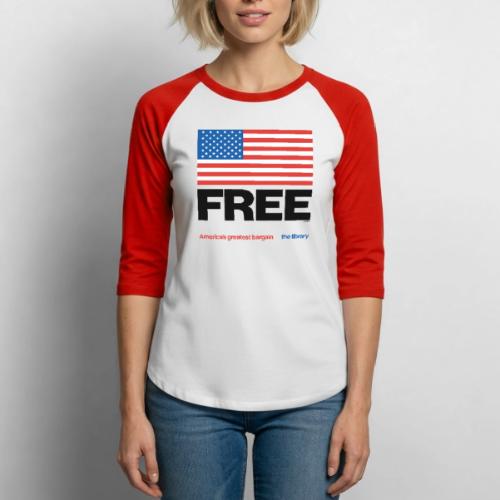 Vintage ALA: America’s greatest bargain - Unisex Baseball T-Shirt