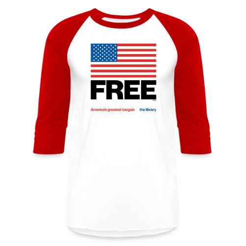 Vintage ALA: America’s greatest bargain - Unisex Baseball T-Shirt