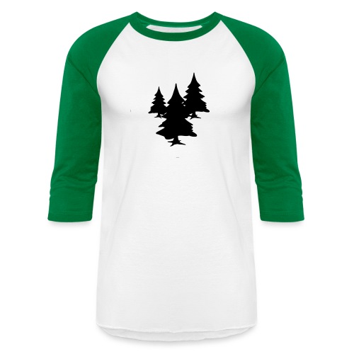 Bush Tree - Unisex Baseball T-Shirt