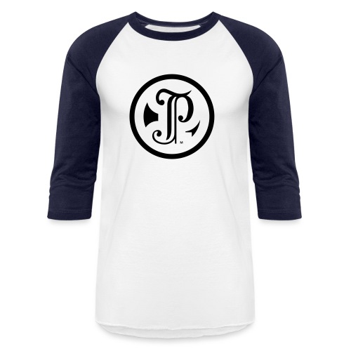 TP Logo - Unisex Baseball T-Shirt