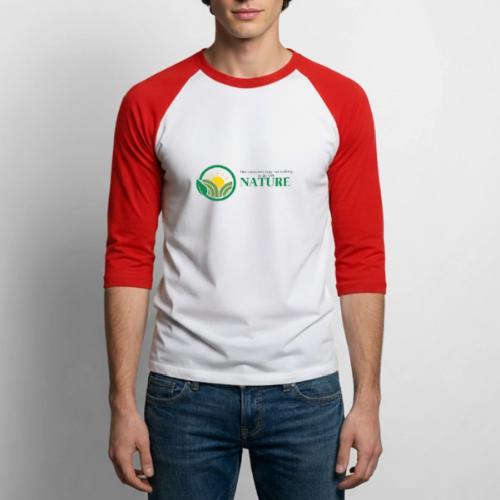What is the NATURE of NATURE? It's MANUFACTURED! - Unisex Baseball T-Shirt
