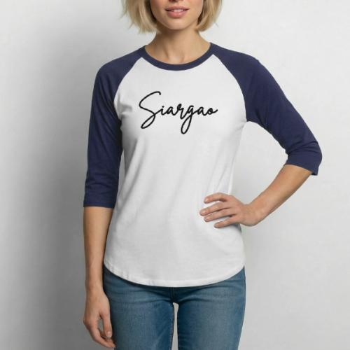Siargao - Unisex Baseball T-Shirt