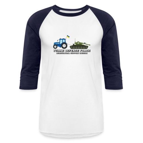 FDF Agricultural Support Division - Unisex Baseball T-Shirt