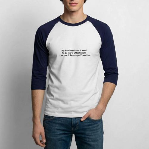 Affectionate - Boyfriend & Girlfriend - Unisex Baseball T-Shirt