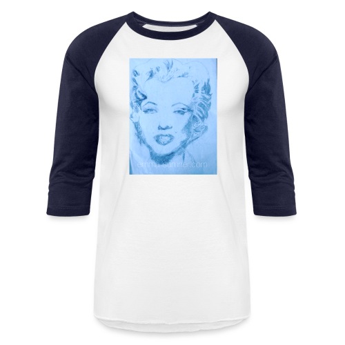 Emma’s Marilyn - Unisex Baseball T-Shirt